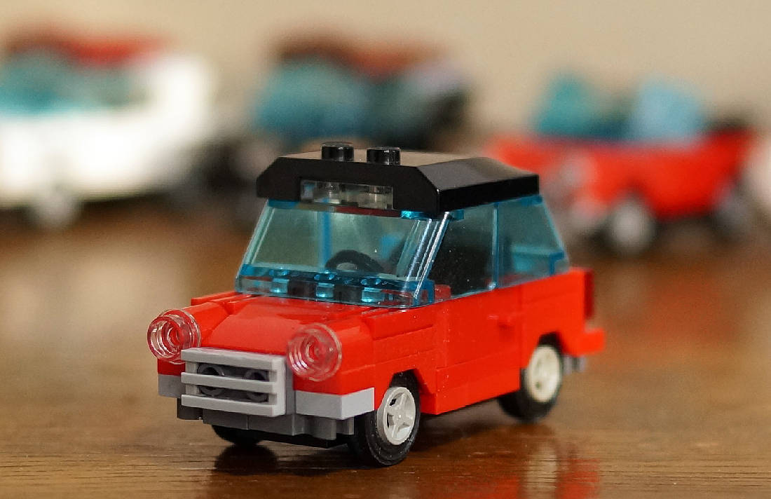 自動車作品 Legoゲージ推進機構日報 レゴトレイン ブログ