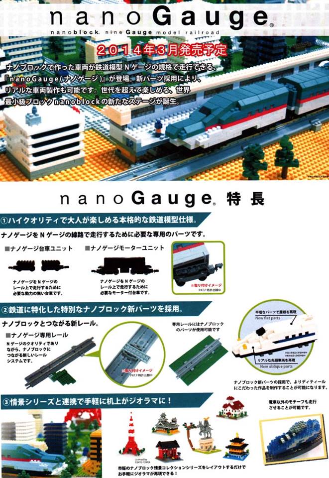 ダイヤ ナノ等 ナノゲージの画像が出ています Legoゲージ推進機構日報 レゴトレイン ブログ