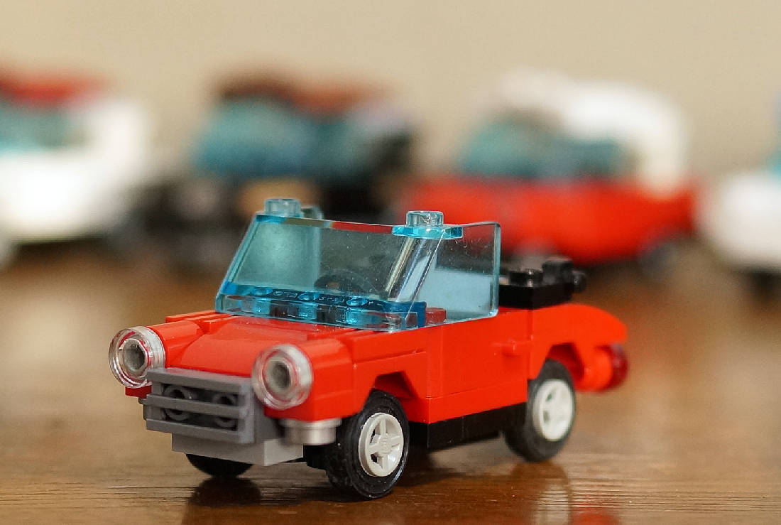 自動車作品 Legoゲージ推進機構日報 レゴトレイン ブログ