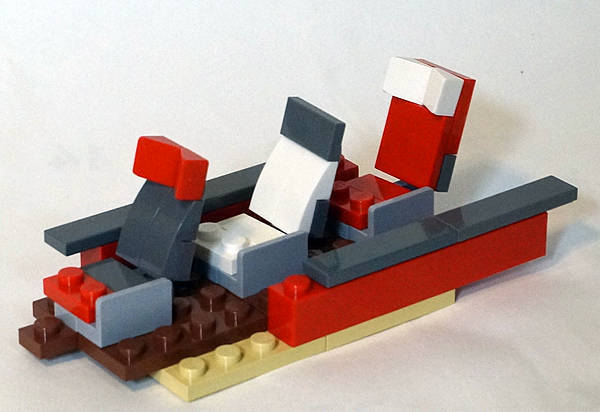 ヒント アィディア リクライニングシート 今風の作ってみた Legoゲージ推進機構日報 レゴトレイン ブログ