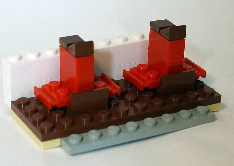 ヒント アイディア 固定クロスシート 問題は高コスト Legoゲージ推進機構日報 レゴトレイン ブログ