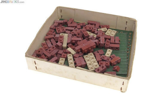 【昔のレゴ】「レゴ」以前のブロック玩具の歴史（gigazineより）: Legoゲージ推進機構日報～レゴトレイン・ブログ