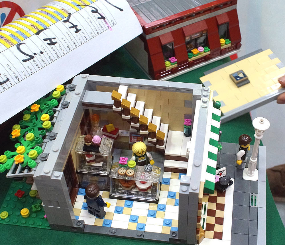 イベント 続ブリックフェスト 阪大レゴ部天球儀は軌道に 軌道 を やも様mトロン宇宙空母 他 Legoゲージ推進機構日報 レゴトレイン ブログ