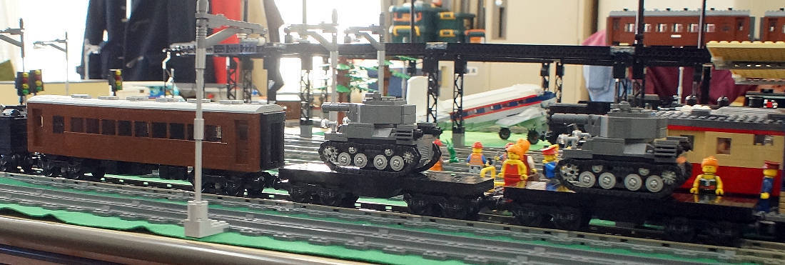 作品紹介 Suu様の鉄道連隊k2形蒸気機関車 ミリタリで鉄道 Legoゲージ推進機構日報 レゴトレイン ブログ