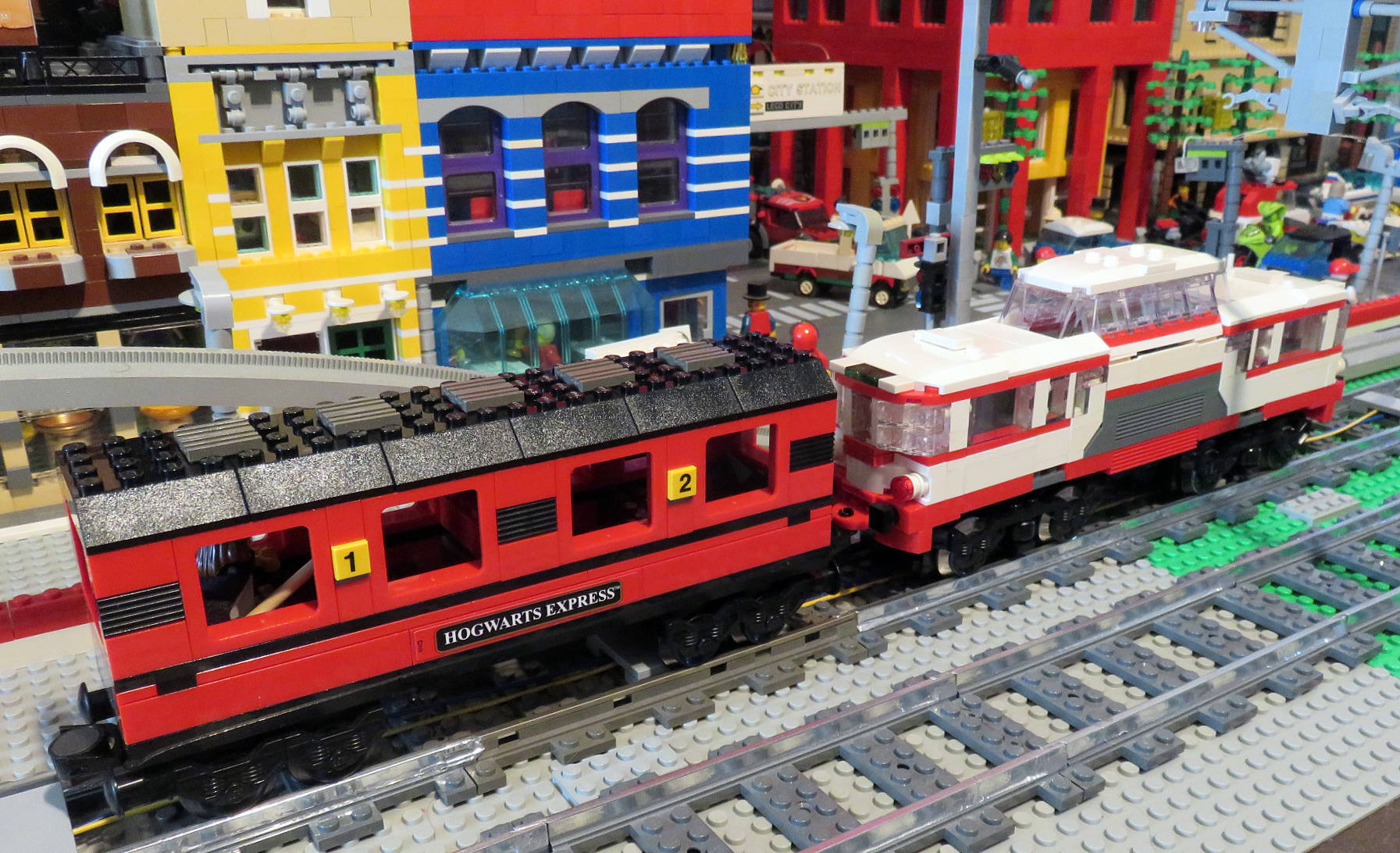 日本最安価格 7745 LEGO 高速列車 1985年 限定レゴ www.themagazine.ca