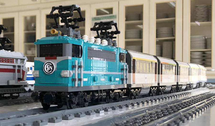 作品紹介】美麗！ 薬師山様のフランス国鉄 BB9200形電気機関車