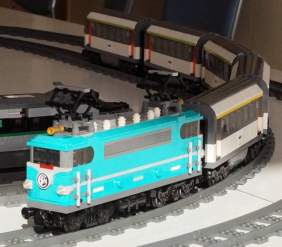 作品紹介】美麗! 薬師山様のフランス国鉄 BB9200形電気機関車 作品紹介】美麗! 薬師山様のフランス国鉄 BB9200形電気機関車