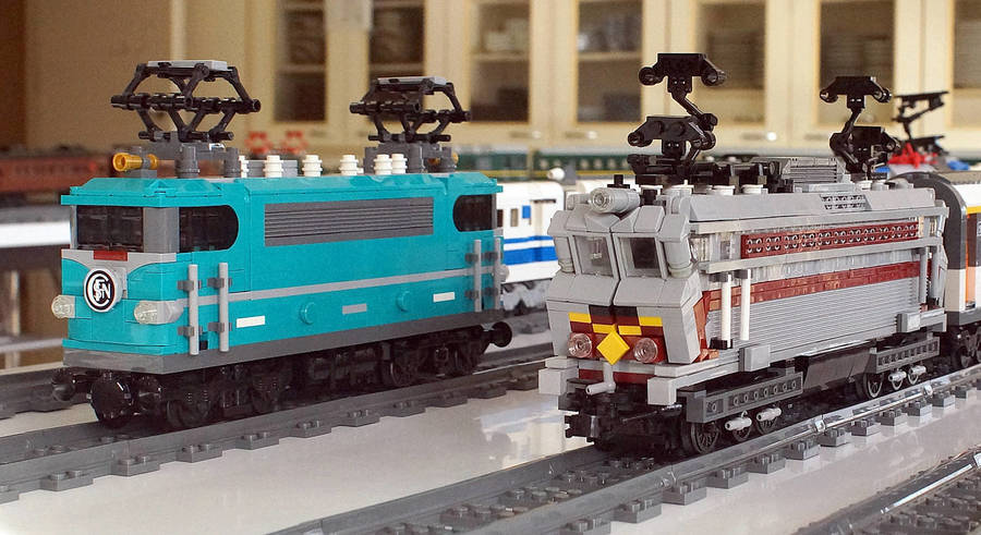 作品紹介】美麗！ 薬師山様のフランス国鉄 BB9200形電気機関車